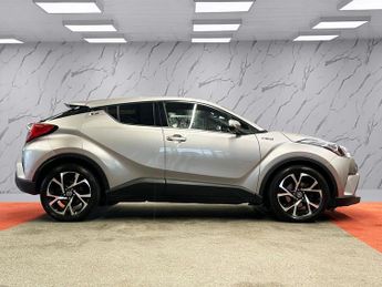 TOYOTA C-HR 1.8 VVT-h Design SUV 5dr Petrol Hybrid CVT Euro 6 (s/s) (122 ps)