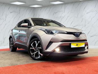 TOYOTA C-HR 1.8 VVT-h Design SUV 5dr Petrol Hybrid CVT Euro 6 (s/s) (122 ps)