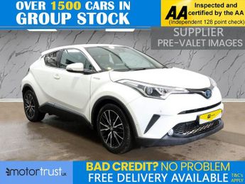 Toyota C-HR 1.8 VVT-h Excel SUV 5dr Petrol Hybrid CVT Euro 6 (s/s) (122 ps)