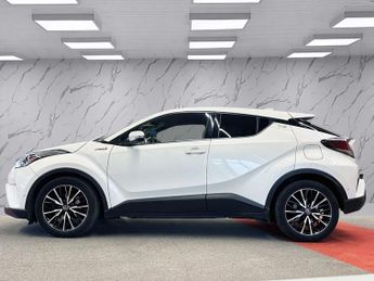 TOYOTA C-HR 1.8 VVT-h Excel SUV 5dr Petrol Hybrid CVT Euro 6 (s/s) (122 ps)