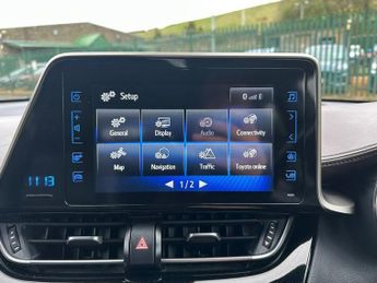 TOYOTA C-HR 1.8 VVT-h Excel SUV 5dr Petrol Hybrid CVT Euro 6 (s/s) (122 ps)