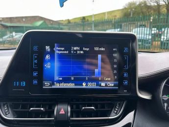 TOYOTA C-HR 1.8 VVT-h Excel SUV 5dr Petrol Hybrid CVT Euro 6 (s/s) (122 ps)