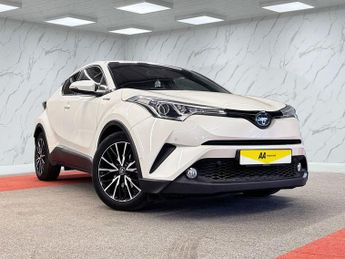 TOYOTA C-HR 1.8 VVT-h Excel SUV 5dr Petrol Hybrid CVT Euro 6 (s/s) (122 ps)
