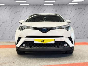 TOYOTA C-HR 1.8 VVT-h Excel SUV 5dr Petrol Hybrid CVT Euro 6 (s/s) (122 ps)