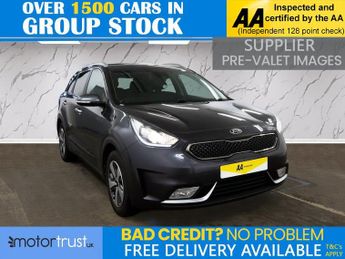 Kia Niro 1.6h GDi GPF 2 SUV 5dr Petrol Hybrid DCT Euro 6 (s/s) (139 bhp)