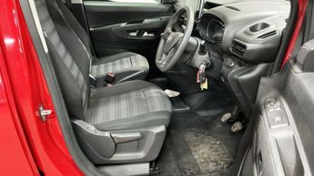 VAUXHALL COMBO LIFE 1.2 Turbo GPF Energy MPV 5dr Petrol Manual Euro 6 (s/s) (110 ps)