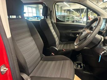 VAUXHALL COMBO LIFE 1.2 Turbo GPF Energy MPV 5dr Petrol Manual Euro 6 (s/s) (110 ps)