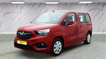 VAUXHALL COMBO LIFE 1.2 Turbo GPF Energy MPV 5dr Petrol Manual Euro 6 (s/s) (110 ps)