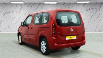 VAUXHALL COMBO LIFE 1.2 Turbo GPF Energy MPV 5dr Petrol Manual Euro 6 (s/s) (110 ps)