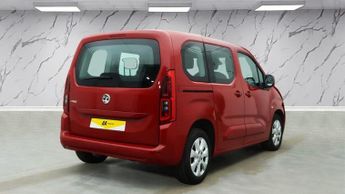 VAUXHALL COMBO LIFE 1.2 Turbo GPF Energy MPV 5dr Petrol Manual Euro 6 (s/s) (110 ps)