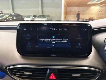 HYUNDAI SANTA FE 1.6 h T-GDi Premium SUV 5dr Petrol Hybrid Auto Euro 6 (s/s) (230