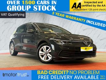 Volkswagen Golf 1.5 TSI Life Hatchback 5dr Petrol Manual Euro 6 (s/s) (130 ps)