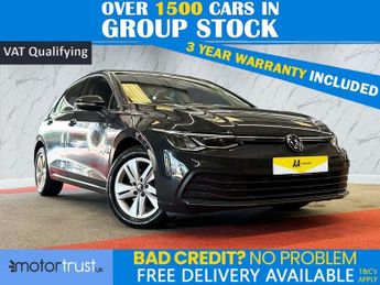 Volkswagen Golf 1.5 TSI Life Hatchback 5dr Petrol Manual Euro 6 (s/s) (130 ps)