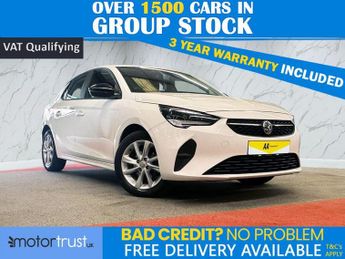 Vauxhall Corsa 1.2 SE Premium Hatchback 5dr Petrol Manual Euro 6 (75 ps)