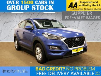 Hyundai Tucson 1.6 GDi S Connect SUV 5dr Petrol Manual Euro 6 (s/s) (132 ps)