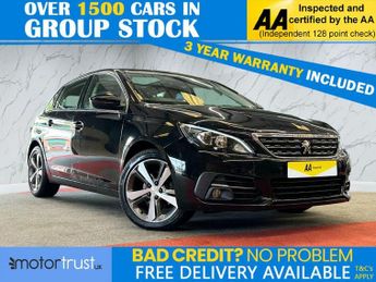 Peugeot 308 1.2 PureTech GPF Allure Hatchback 5dr Petrol EAT Euro 6 (s/s) (1