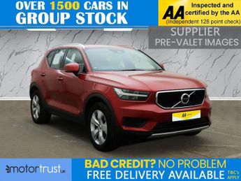 Volvo XC40 1.5 T3 Momentum SUV 5dr Petrol Manual Euro 6 (s/s) (156 ps)