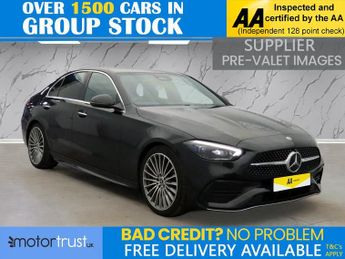 Mercedes C Class 2.0 C220dh MHEV AMG Line (Premium) Saloon 4dr Diesel Hybrid G-Tr