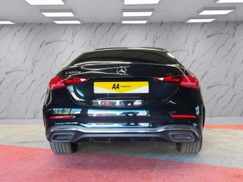 MERCEDES-BENZ C CLASS 2.0 C220dh MHEV AMG Line (Premium) Saloon 4dr Diesel Hybrid G-Tr
