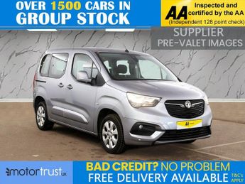 Vauxhall Combo 1.5 Turbo D BlueInjection Energy MPV 5dr Diesel Manual Euro 6 (s