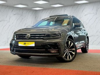 VOLKSWAGEN TIGUAN 2.0 BiTDI R-Line SUV 5dr Diesel DSG 4Motion Euro 6 (s/s) (240 ps