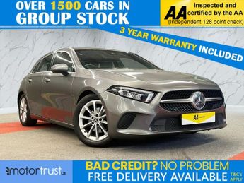 MERCEDES-BENZ A-CLASS 1.5 A180d Sport Hatchback 5dr Diesel 7G-DCT Euro 6 (s/s) (116 ps