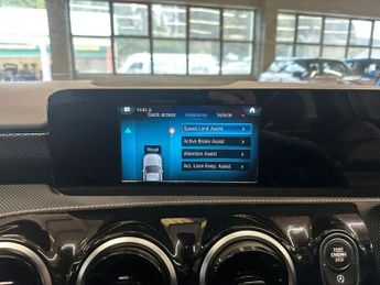 MERCEDES-BENZ A-CLASS 1.5 A180d Sport Hatchback 5dr Diesel 7G-DCT Euro 6 (s/s) (116 ps