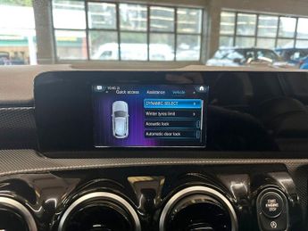 MERCEDES-BENZ A-CLASS 1.5 A180d Sport Hatchback 5dr Diesel 7G-DCT Euro 6 (s/s) (116 ps