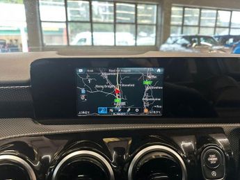 MERCEDES-BENZ A-CLASS 1.5 A180d Sport Hatchback 5dr Diesel 7G-DCT Euro 6 (s/s) (116 ps