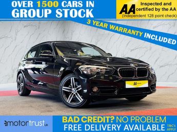BMW 120 2.0 120i GPF Sport Hatchback 3dr Petrol Auto Euro 6 (s/s) (184 p