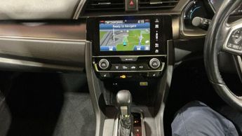 HONDA CIVIC 1.0 VTEC Turbo EX Saloon 4dr Petrol CVT Euro 6 (s/s) (126 ps)