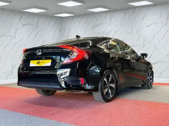 HONDA CIVIC 1.0 VTEC Turbo EX Saloon 4dr Petrol CVT Euro 6 (s/s) (126 ps)