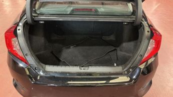 HONDA CIVIC 1.0 VTEC Turbo EX Saloon 4dr Petrol CVT Euro 6 (s/s) (126 ps)