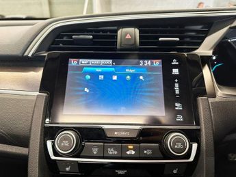 HONDA CIVIC 1.0 VTEC Turbo EX Saloon 4dr Petrol CVT Euro 6 (s/s) (126 ps)