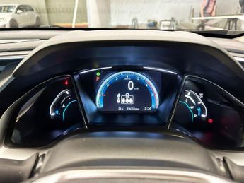 HONDA CIVIC 1.0 VTEC Turbo EX Saloon 4dr Petrol CVT Euro 6 (s/s) (126 ps)