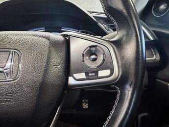 HONDA CIVIC 1.0 VTEC Turbo EX Saloon 4dr Petrol CVT Euro 6 (s/s) (126 ps)