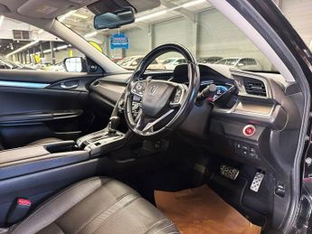 HONDA CIVIC 1.0 VTEC Turbo EX Saloon 4dr Petrol CVT Euro 6 (s/s) (126 ps)