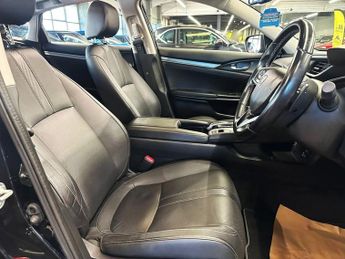 HONDA CIVIC 1.0 VTEC Turbo EX Saloon 4dr Petrol CVT Euro 6 (s/s) (126 ps)