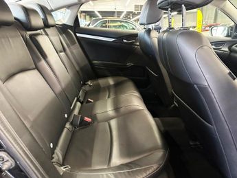 HONDA CIVIC 1.0 VTEC Turbo EX Saloon 4dr Petrol CVT Euro 6 (s/s) (126 ps)