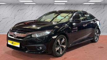 HONDA CIVIC 1.0 VTEC Turbo EX Saloon 4dr Petrol CVT Euro 6 (s/s) (126 ps)