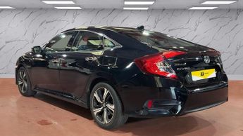 HONDA CIVIC 1.0 VTEC Turbo EX Saloon 4dr Petrol CVT Euro 6 (s/s) (126 ps)