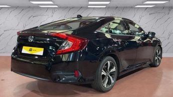 HONDA CIVIC 1.0 VTEC Turbo EX Saloon 4dr Petrol CVT Euro 6 (s/s) (126 ps)