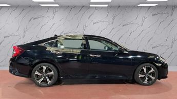 HONDA CIVIC 1.0 VTEC Turbo EX Saloon 4dr Petrol CVT Euro 6 (s/s) (126 ps)