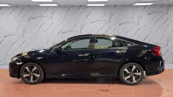 HONDA CIVIC 1.0 VTEC Turbo EX Saloon 4dr Petrol CVT Euro 6 (s/s) (126 ps)