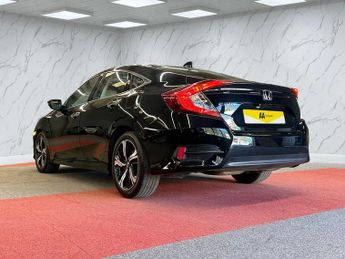HONDA CIVIC 1.0 VTEC Turbo EX Saloon 4dr Petrol CVT Euro 6 (s/s) (126 ps)