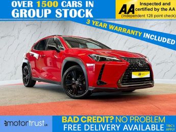 Lexus UX 2.0 250h SUV 5dr Petrol Hybrid E-CVT Euro 6 (s/s) (184 ps)