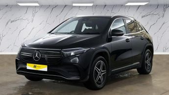 MERCEDES-BENZ EQA EQA 350 66.5kWh AMG Line SUV 5dr Electric Auto 4MATIC (292 ps)