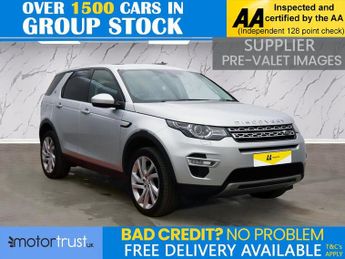 Land Rover Discovery Sport 2.0 SD4 HSE Luxury SUV 5dr Diesel Auto 4WD Euro 6 (s/s) (240 ps)