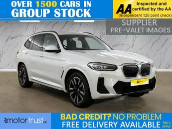 BMW IX3 80kWh M Sport SUV 5dr Electric Auto (286 ps)