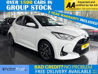 Toyota Yaris 1.5 VVT-h Design Hatchback 5dr Petrol Hybrid E-CVT Euro 6 (s/s) 
